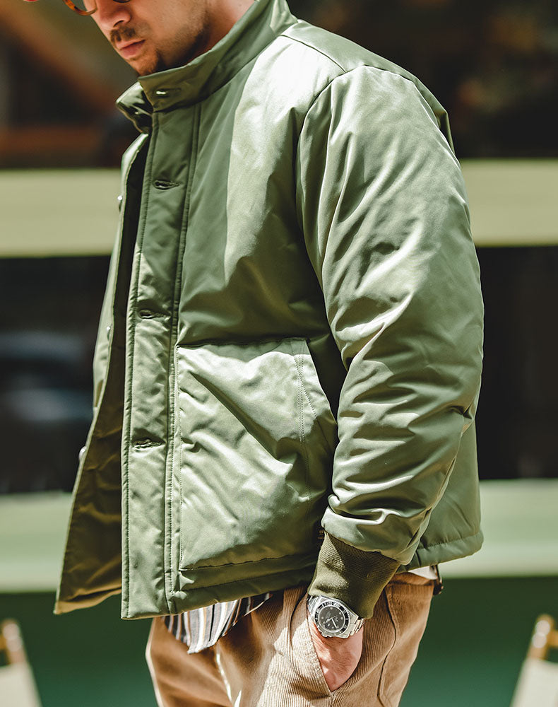 Tooling Retro A1 Bomber Air Force Cotton Men's Jacket - Harmony Gallery