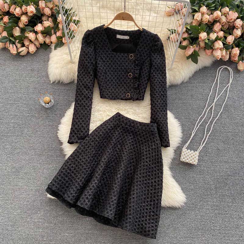 Light Mature All Match Trend Women's Suit - Harmony Gallery