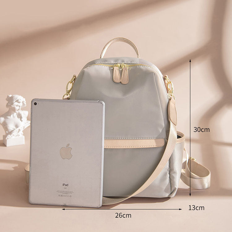 Lightweight Oxford Waterproof Trendy Travel Backpack - Harmony Gallery
