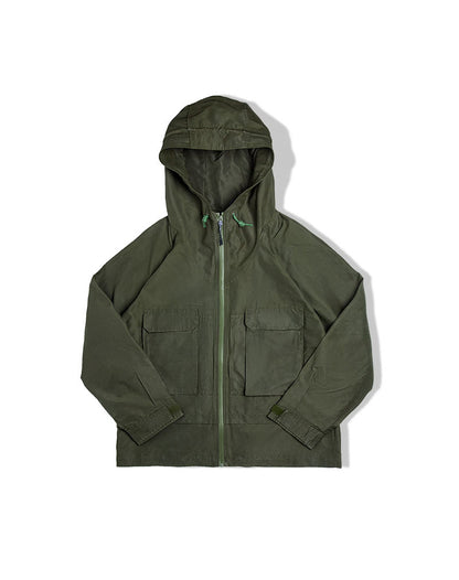 Mountain Large Pocket Hooded Old Windproof Outdoor Men's Jacket - Harmony Gallery