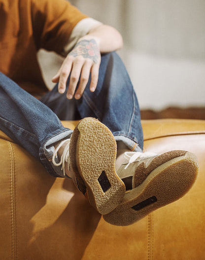 Retro Jogging Trend Stitching Sports Men's Casual Shoes - Harmony Gallery
