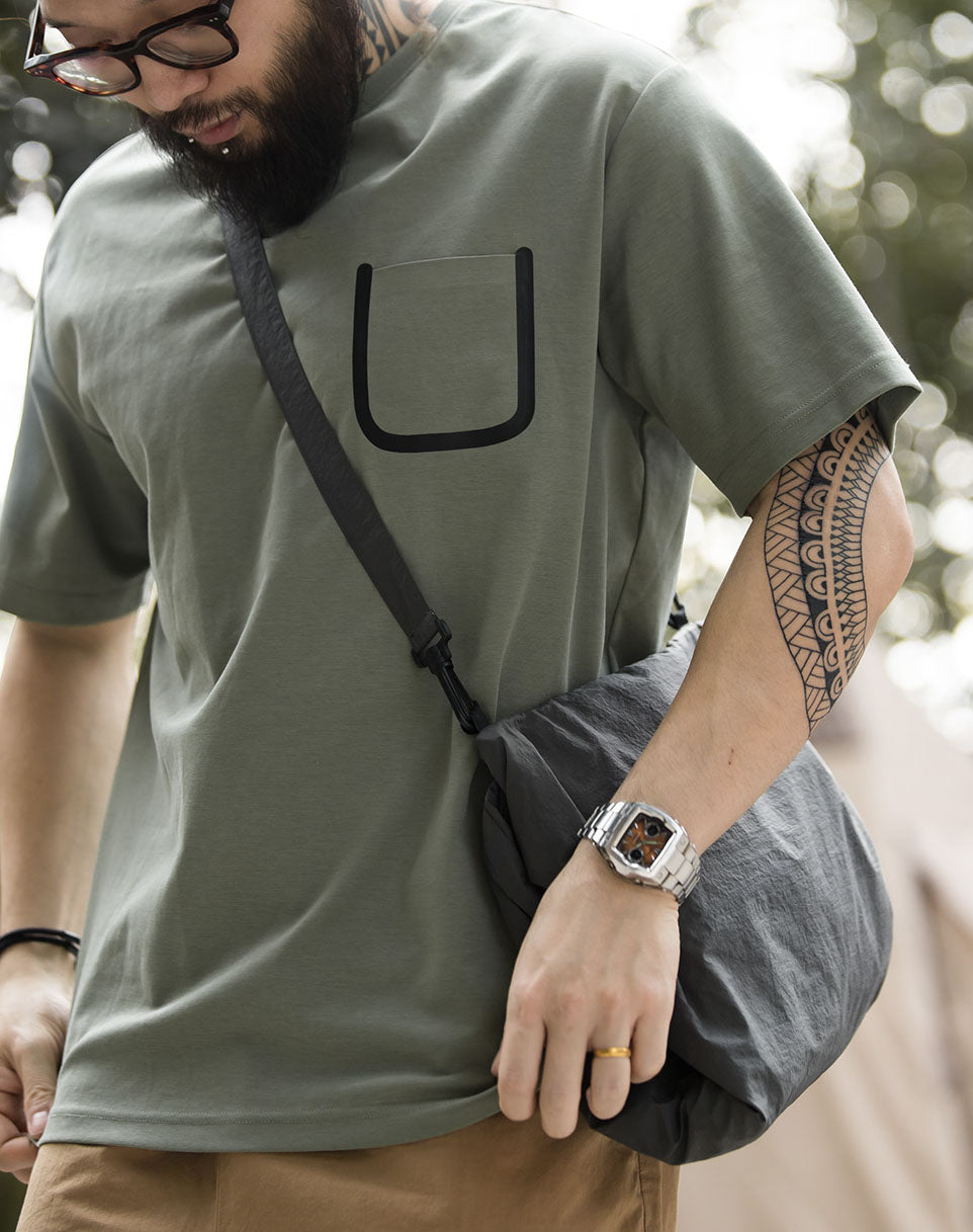 Tooling Light and Breathable UPF50 Portable UV Protection Skin Men's Jacket - Harmony Gallery