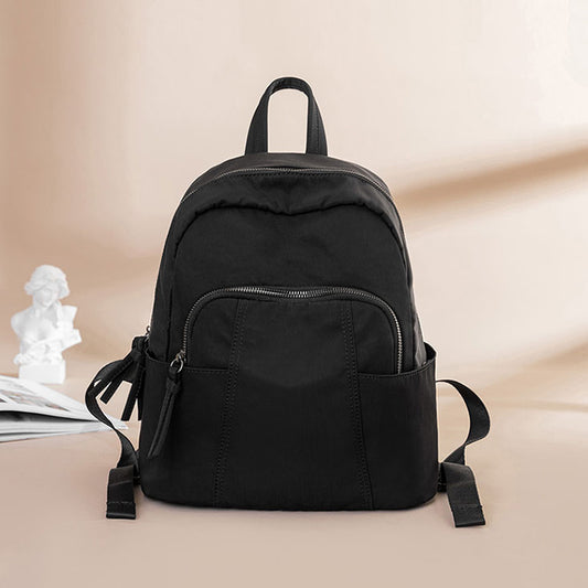 Large-Capacity Waterproof Oxford Casual Women's Backpack - Harmony Gallery