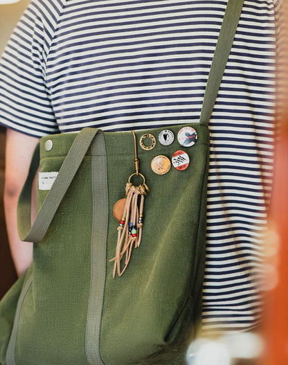 Retro Washed Canvas Large-Capacity Portable Functional Men's Bag - Harmony Gallery