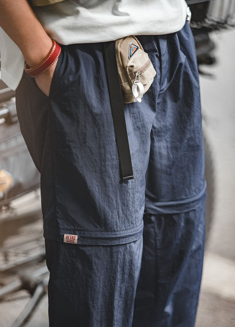 Mountain Outdoor Detachable Functional Men's Trousers - Harmony Gallery