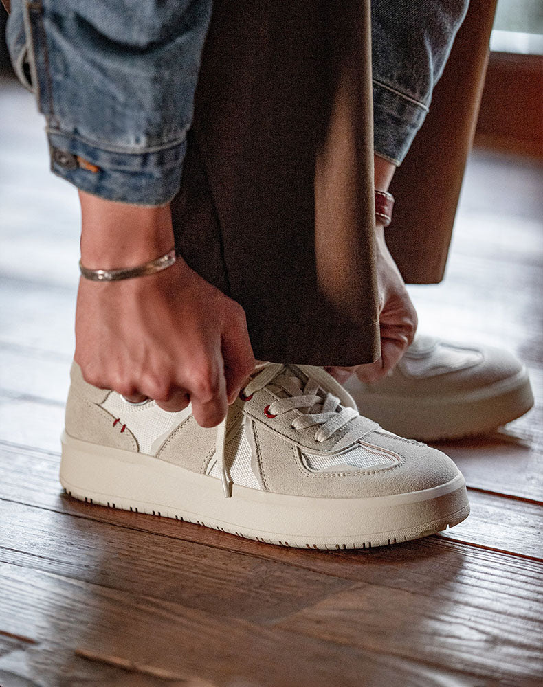 German Army All-match Breathable White Sports Men's Casual Shoes - Harmony Gallery