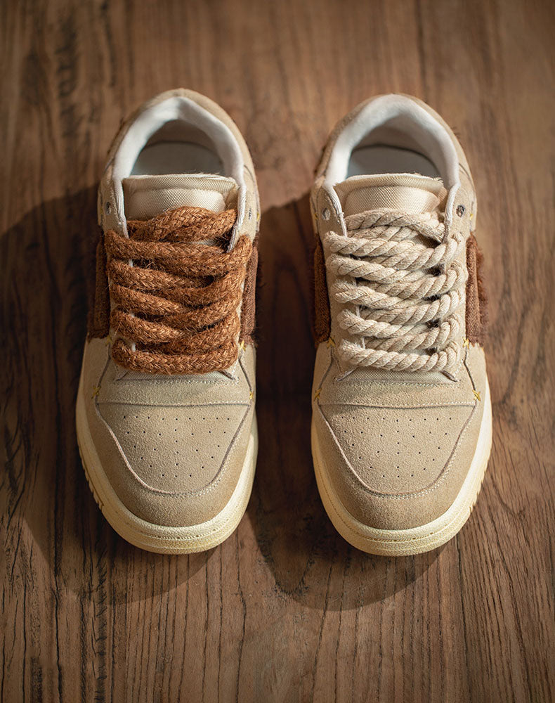 Wilderness Series Thick Bottom Breathable Sports Unisex Casual Shoes - Harmony Gallery