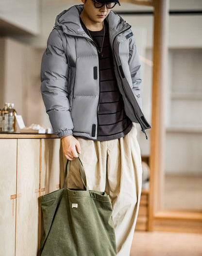 Mountain Detachable Vest Warm Function Hooded Men's Coat - Harmony Gallery
