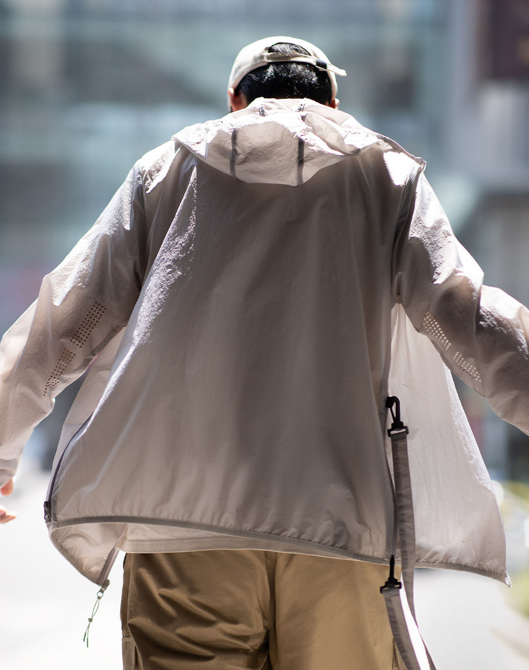 Tooling Light and Breathable UPF50 Portable UV Protection Skin Men's Jacket - Harmony Gallery