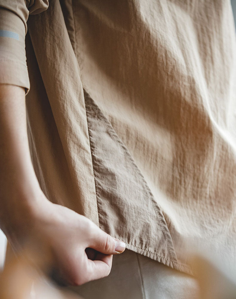 American Casual Functional Layered Thin Men's Shirt - Harmony Gallery