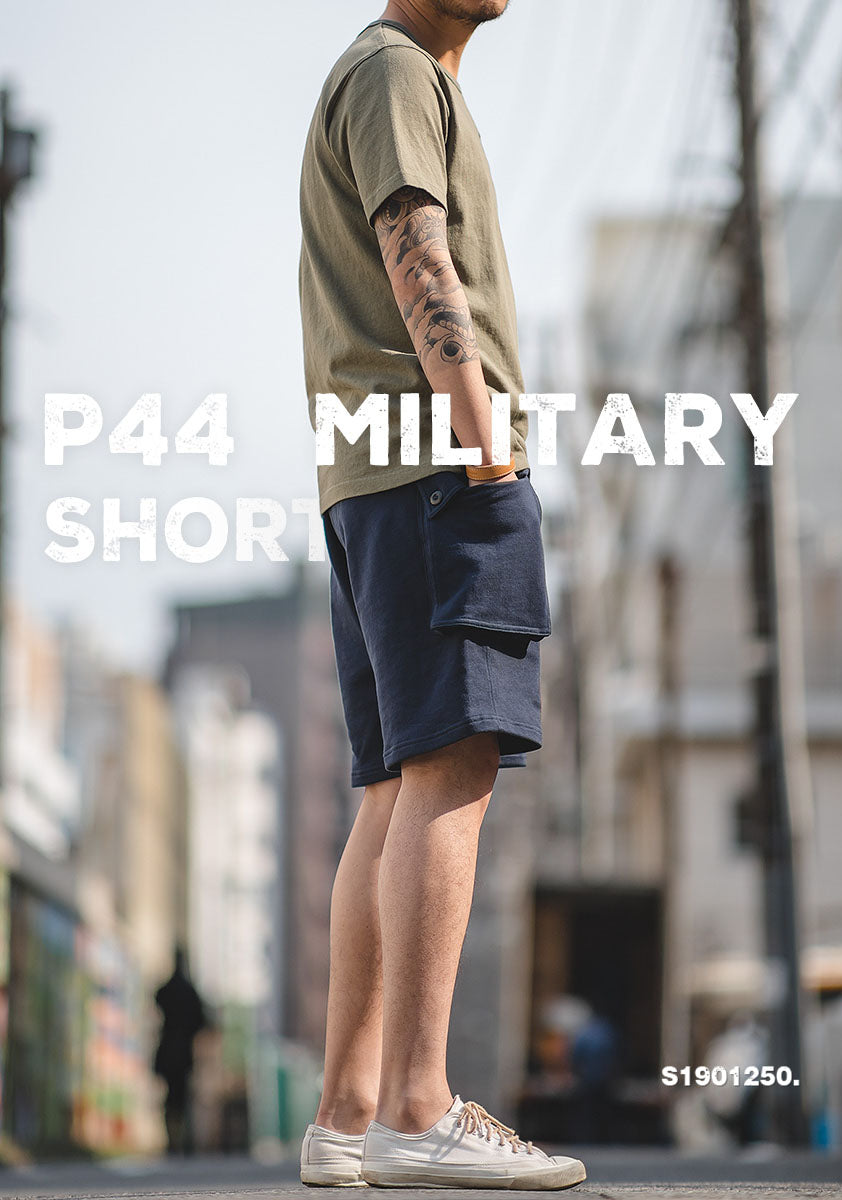 Tooling P44 Knitted Sports Five-Point Breeches Men's Shorts - Harmony Gallery