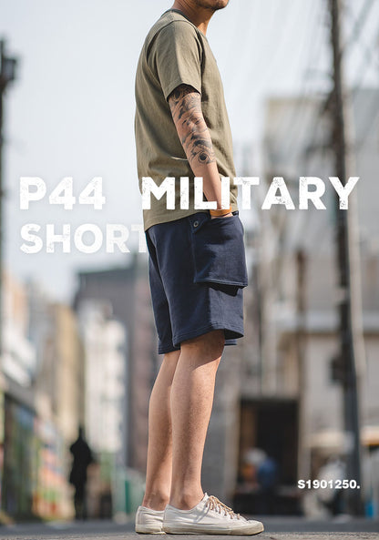 Tooling P44 Knitted Sports Five-Point Breeches Men's Shorts - Harmony Gallery