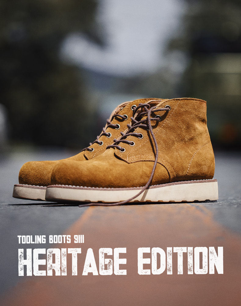 Retro British Suede 9111 Desert Martin Men's Boot - Harmony Gallery