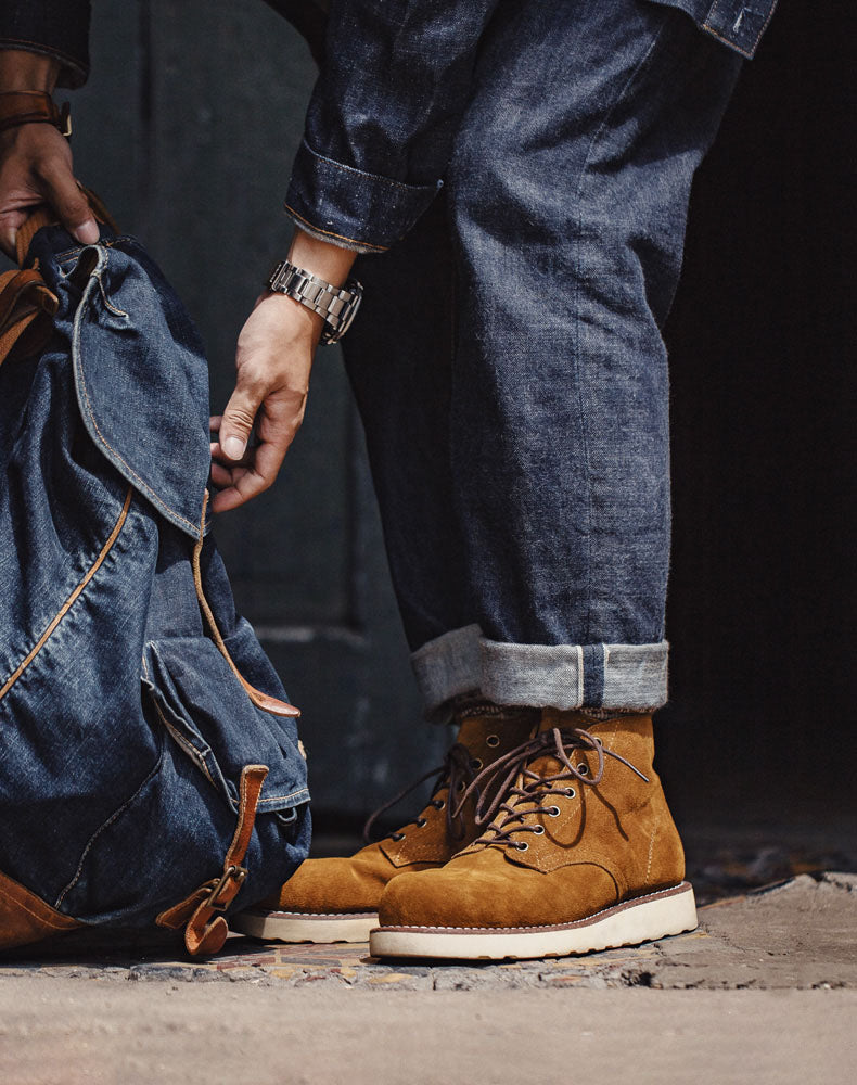 Retro British Suede 9111 Desert Martin Men's Boot - Harmony Gallery