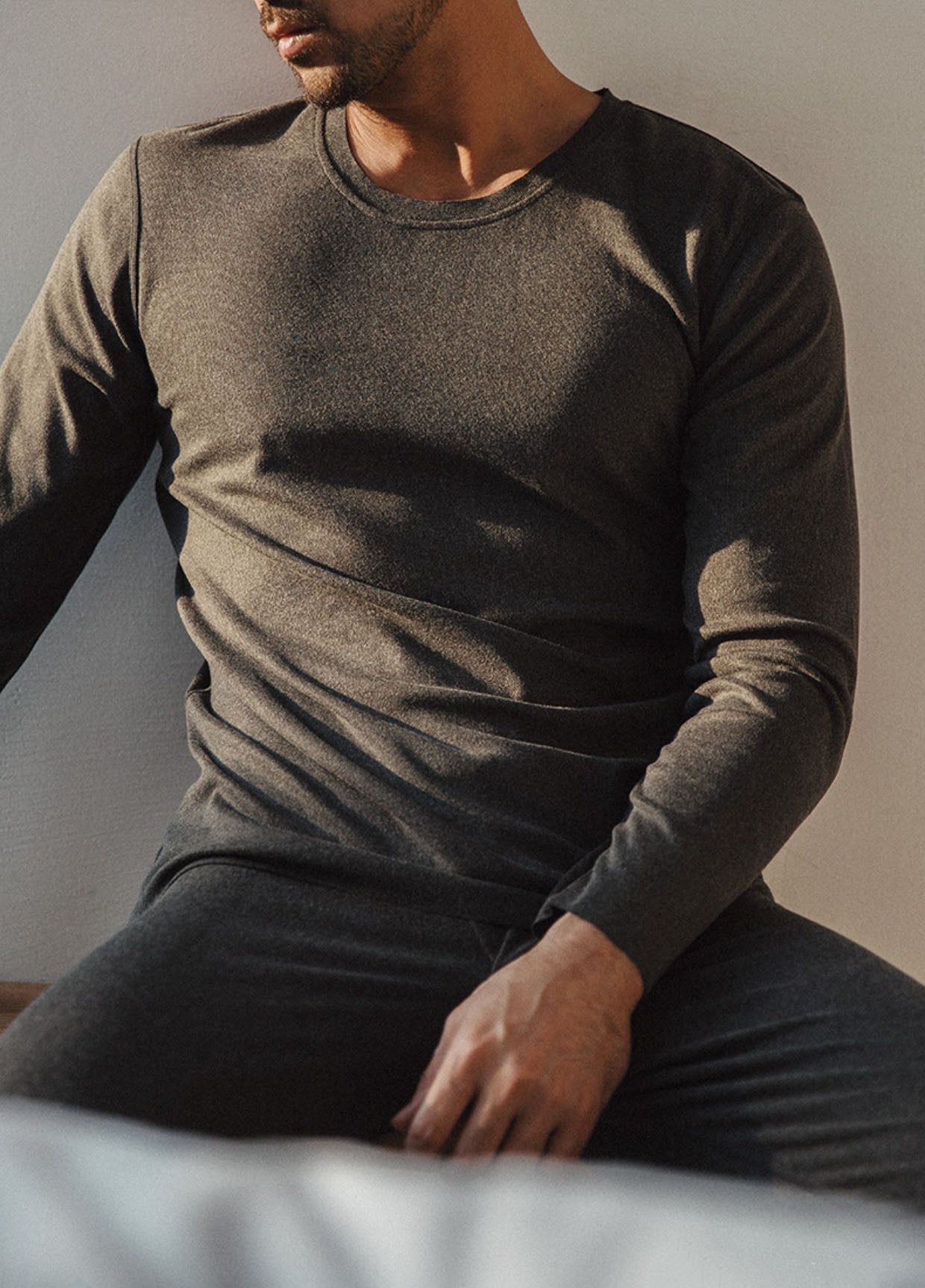 "Burning Elements" Seamless Thermal Section Men's Sleep Wear - Harmony Gallery