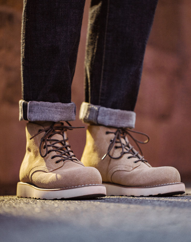 Retro British Suede 9111 Desert Martin Men's Boot - Harmony Gallery