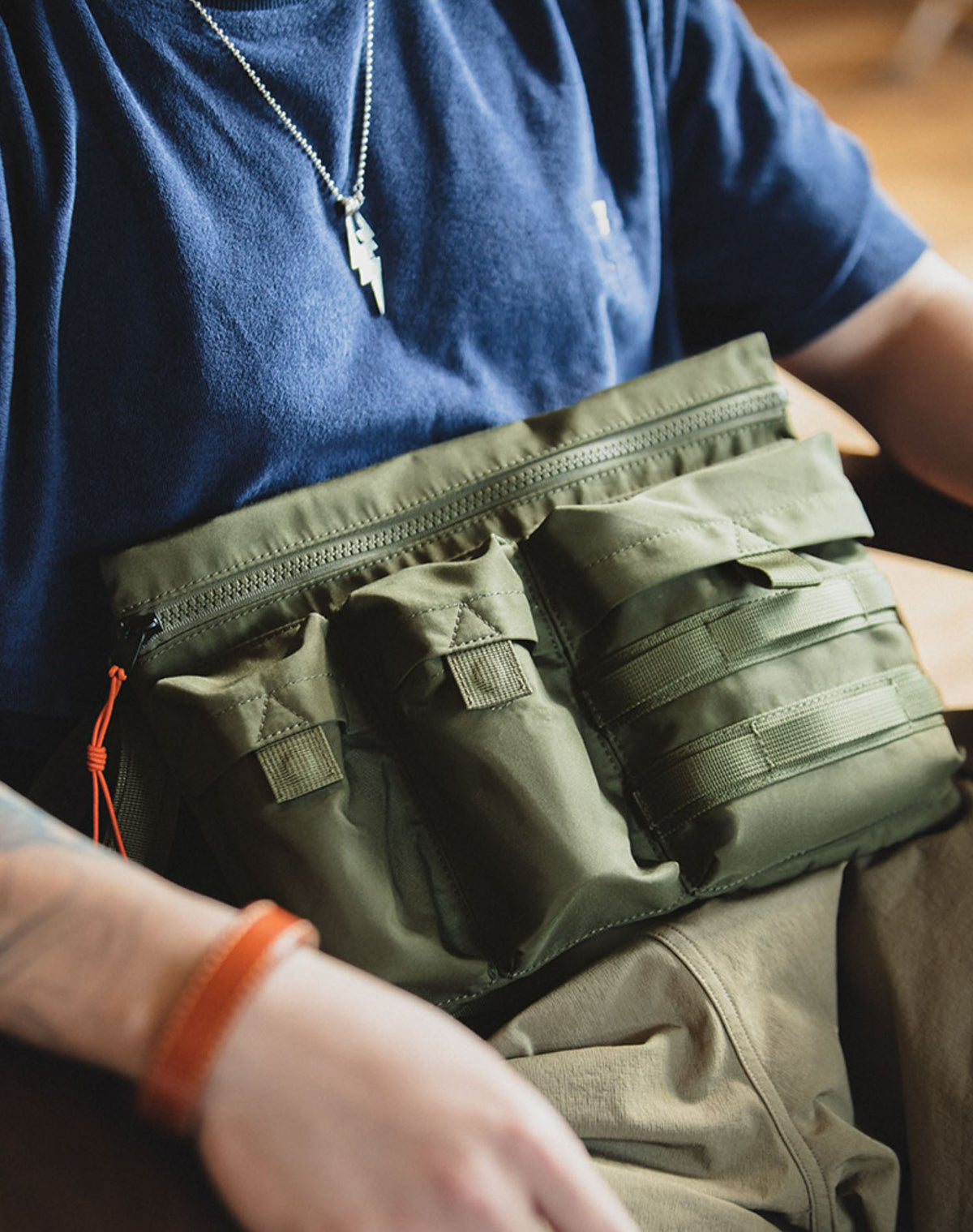 Function Postman Oblique Cross Mountain Men's Waist Bag - Harmony Gallery