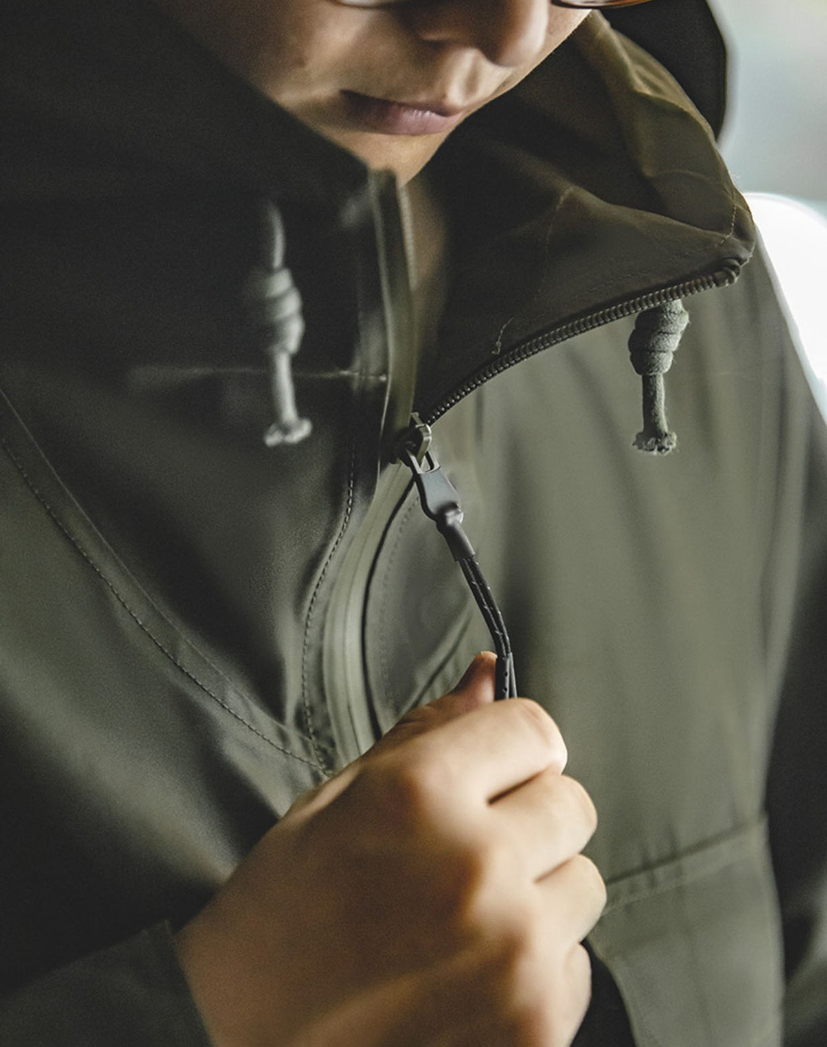 Mountain Large Pocket Hooded Old Windproof Outdoor Men's Jacket - Harmony Gallery
