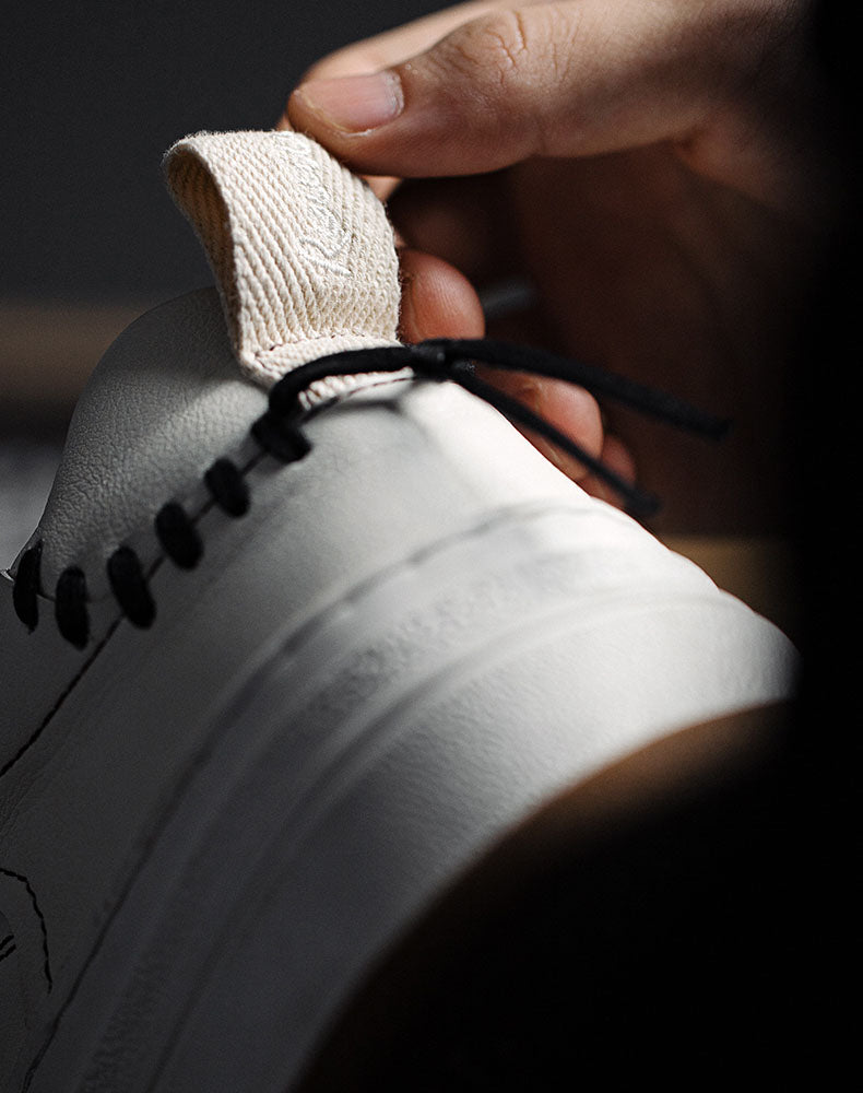 Retro Low Top Casual Leather Skateboard Unisex Shoes - Harmony Gallery