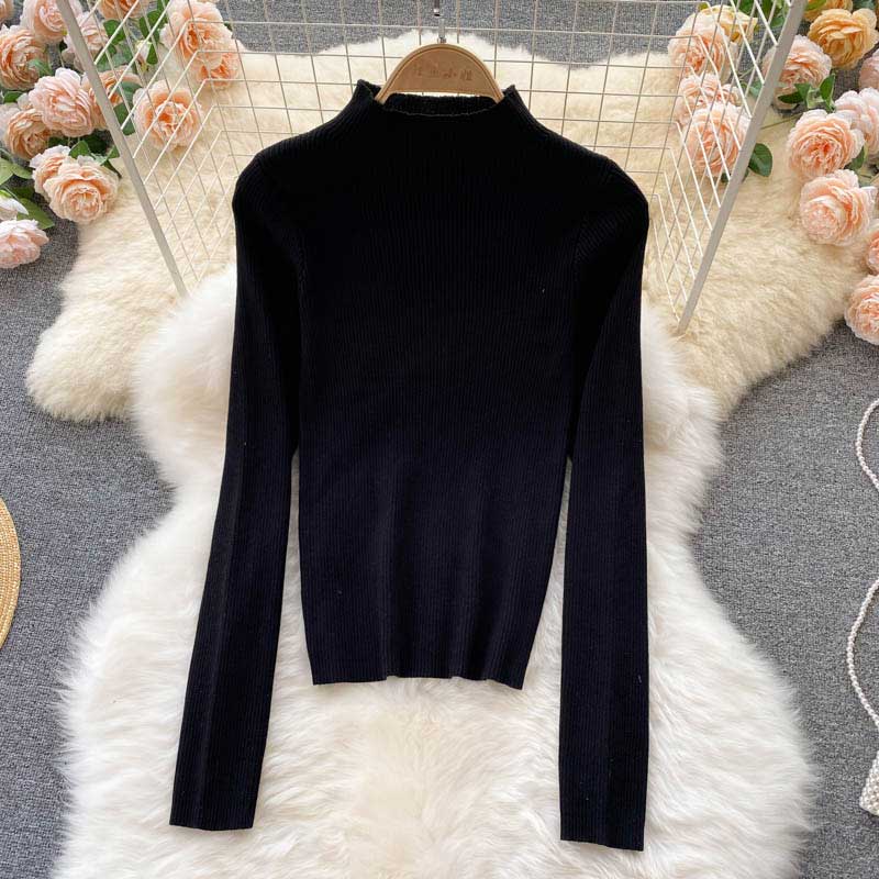 Black Swan Knitted Versatile Printed Skirt Women's Suit - Harmony Gallery