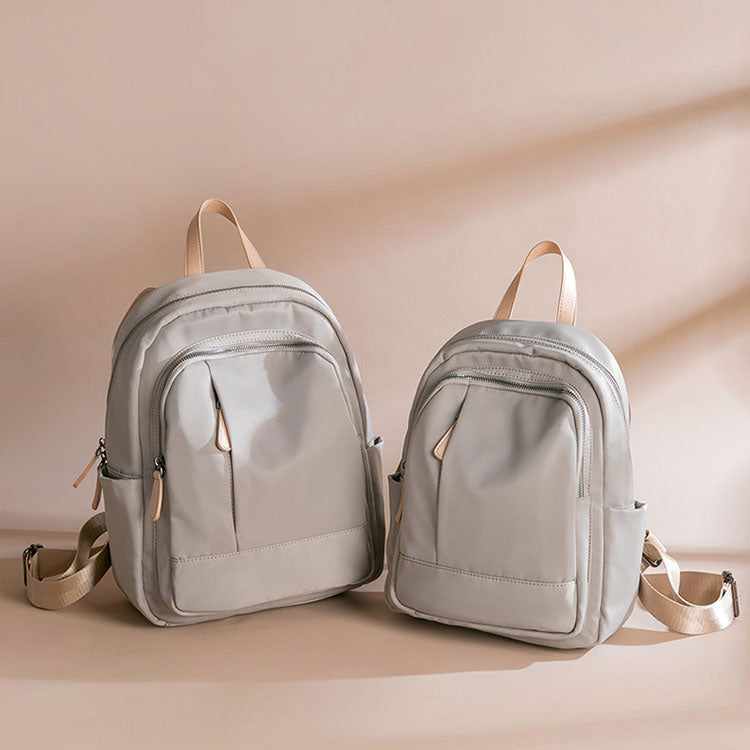 Lightweight Soft Trendy Oxford Waterproof Backpack - Harmony Gallery