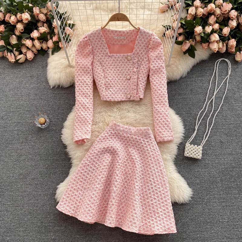 Light Mature All Match Trend Women's Suit - Harmony Gallery