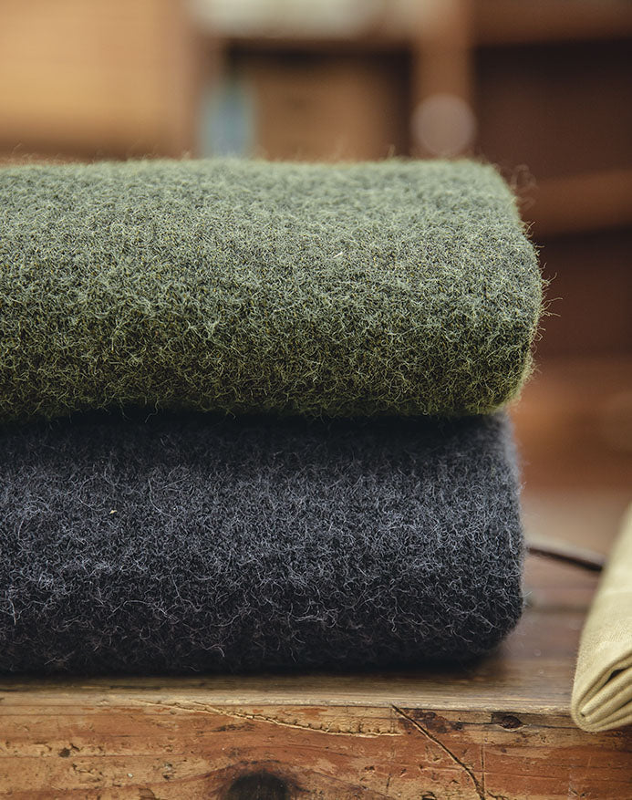 Cashmere Mohair Retro Knitted High Neck Men's Sweater - Harmony Gallery