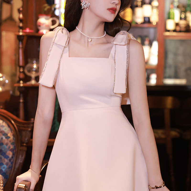 French Evening Party High-End Sense Luxury Birthday Women's Dress - Harmony Gallery