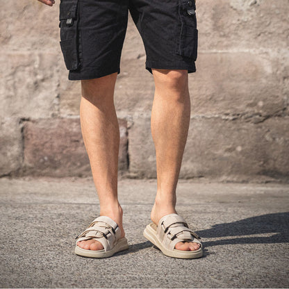 Non-Slip Soft Bottom Casual Outdoor Sand Unisex Sandal - Harmony Gallery