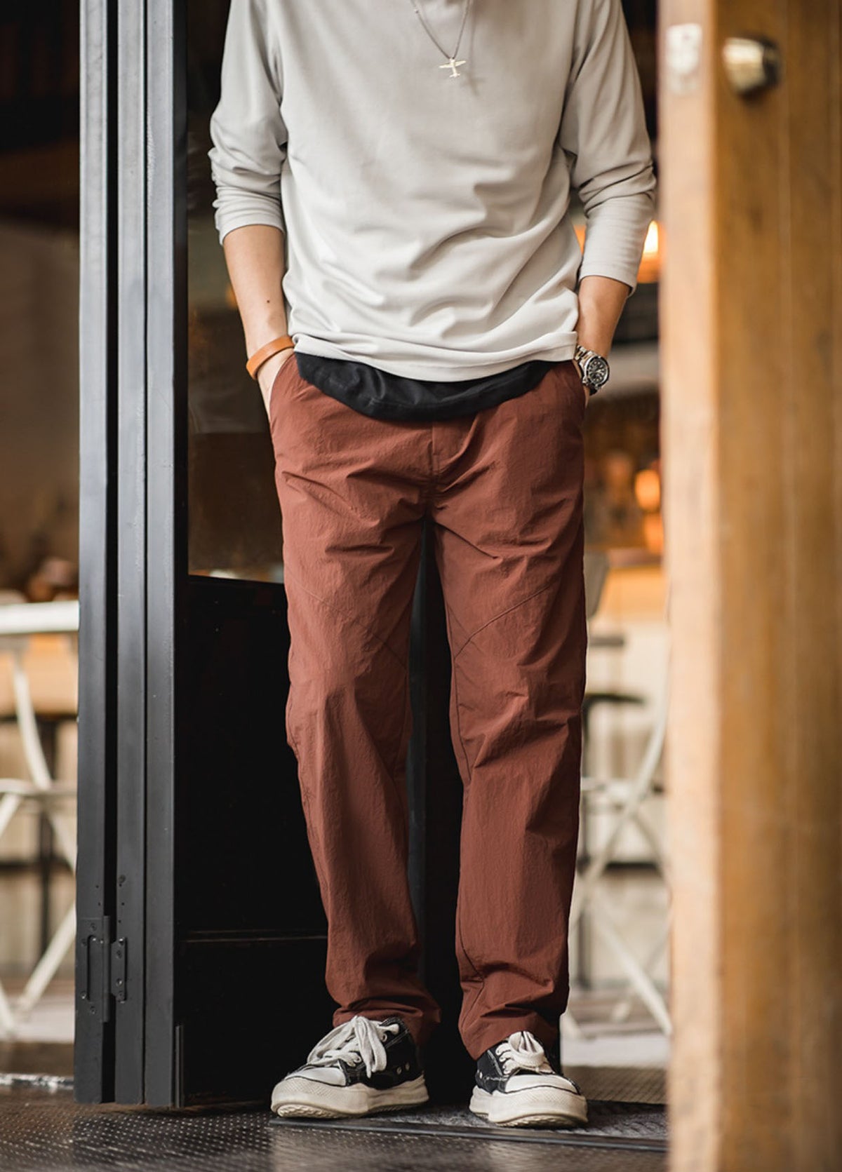 American Retro Mountain Quick-Drying Casual Men's Trousers - Harmony Gallery