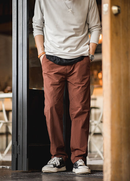 American Retro Mountain Quick-Drying Casual Men's Trousers - Harmony Gallery