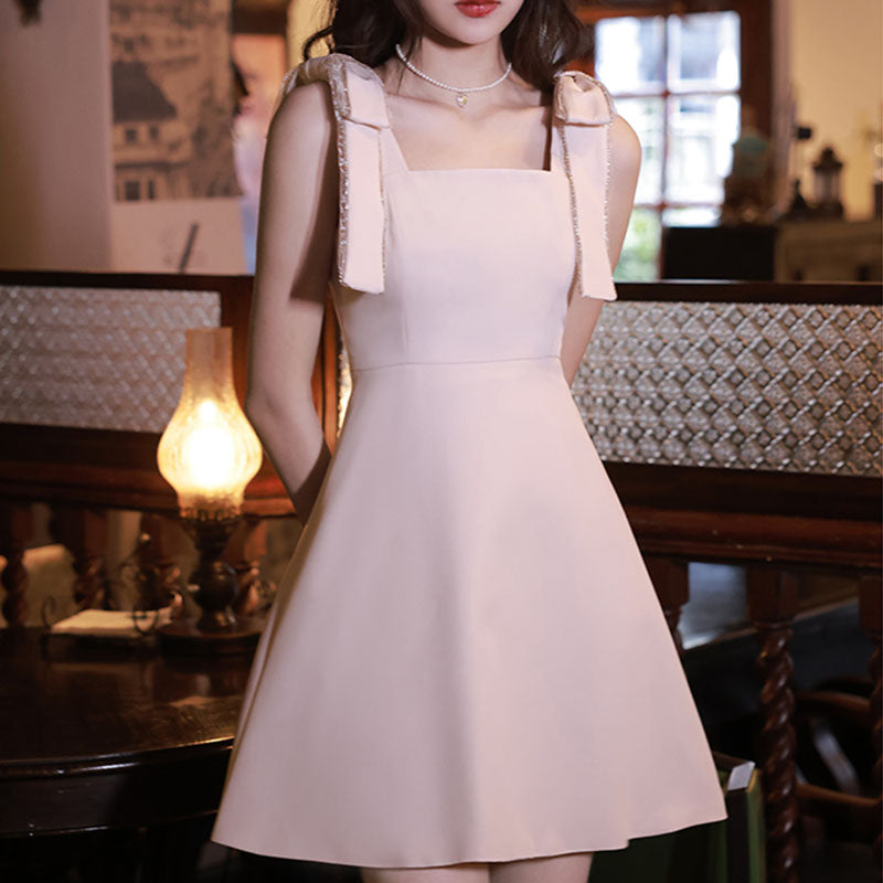 French Evening Party High-End Sense Luxury Birthday Women's Dress - Harmony Gallery