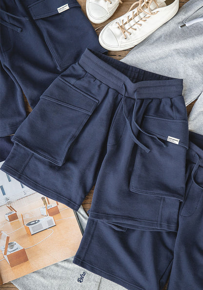 Tooling P44 Knitted Sports Five-Point Breeches Men's Shorts - Harmony Gallery