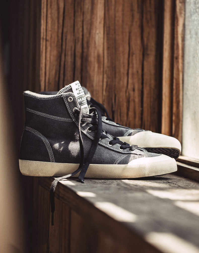 Retro Classic All-Match Casual High-Top Unisex Canvas Shoes - Harmony Gallery