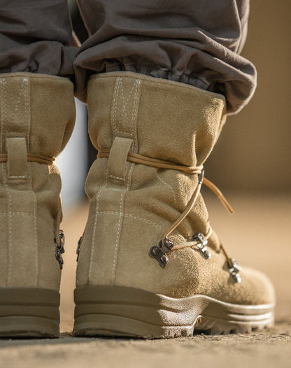 American Retro Casual Desert Outdoor Hiking Men's Boot - Harmony Gallery
