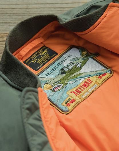 American Air Force MA1 Bomber Baseball Men's Jacket - Harmony Gallery