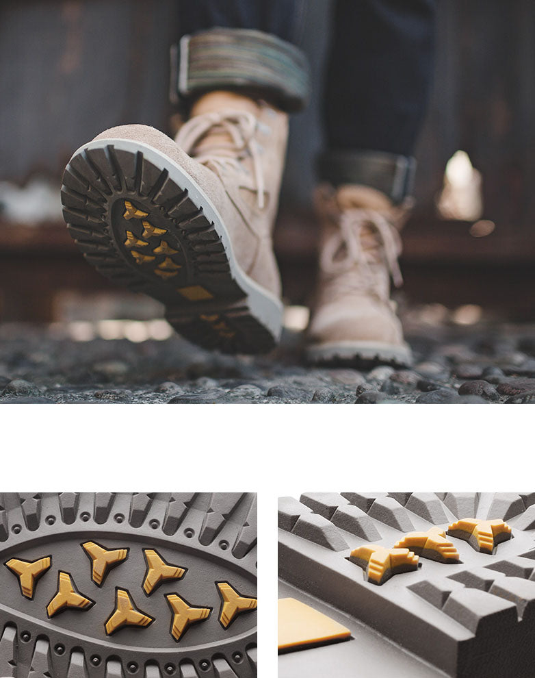 British Style Tactical Tooling Retro Men's Combat Boot - Harmony Gallery