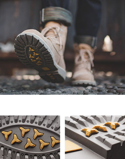 British Style Tactical Tooling Retro Men's Combat Boot - Harmony Gallery
