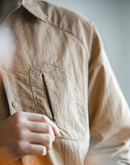 American Casual Functional Layered Thin Men's Shirt - Harmony Gallery
