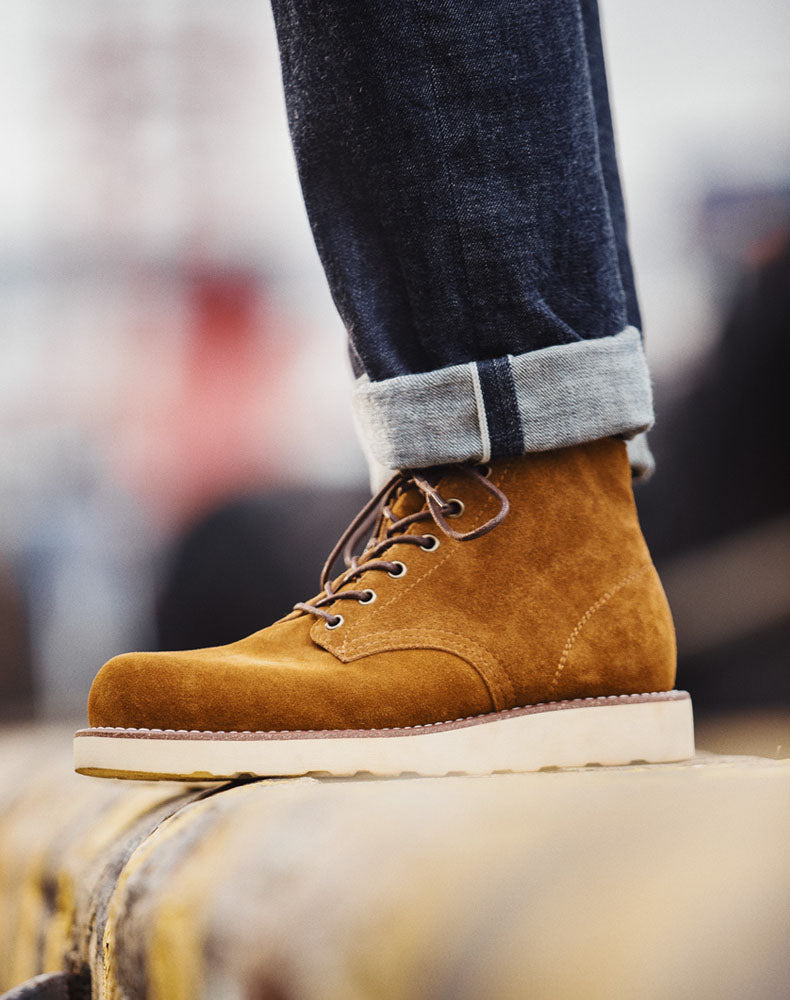 Retro British Suede 9111 Desert Martin Men's Boot - Harmony Gallery
