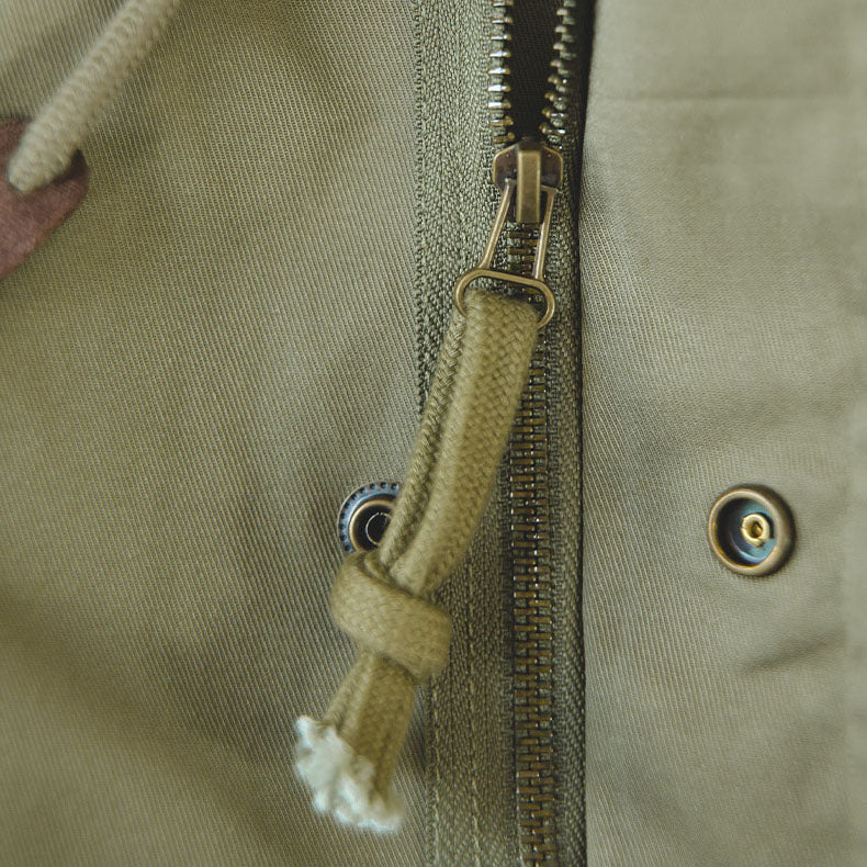 Tooling American M51 Military Fishtail Hooded Men's Jacket - Harmony Gallery
