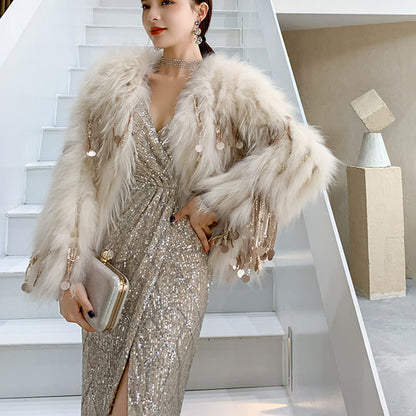 Celebrity Evening Banquet Fishtail Host High-End Women's Dress - Harmony Gallery