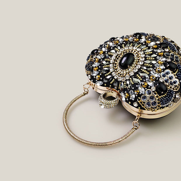Light Luxury French Ring High-Quality Women's Clutch Bag - Harmony Gallery