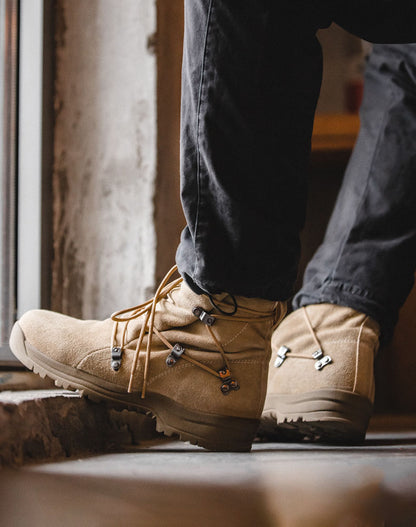 American Retro Casual Desert Outdoor Hiking Men's Boot - Harmony Gallery