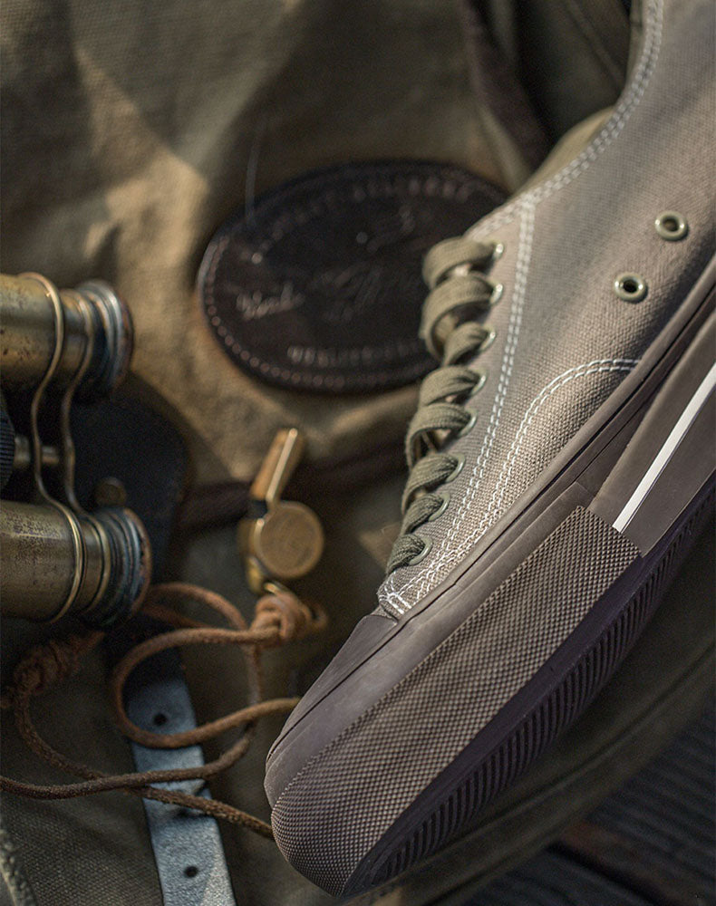 Retro Daily Thick-Soled All-Match Men's Canvas Shoes - Harmony Gallery