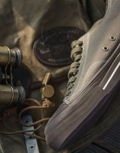 Retro Daily Thick-Soled All-Match Men's Canvas Shoes - Harmony Gallery