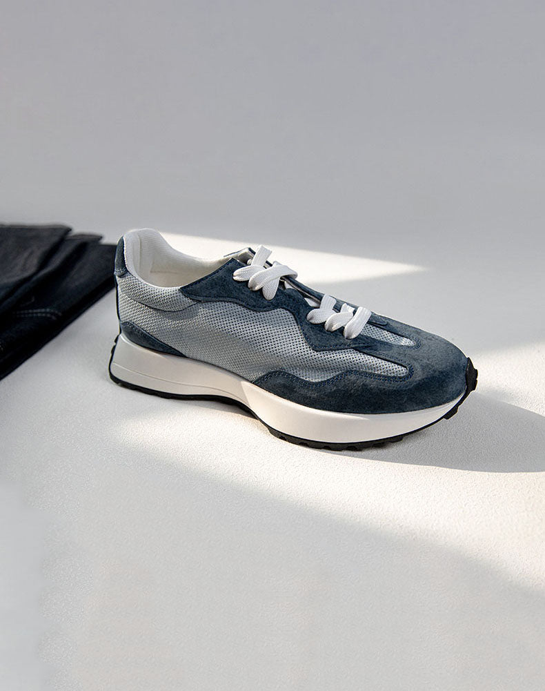 Waffle Forrest Gump Breathable Jogging Men's Sports Shoes - Harmony Gallery