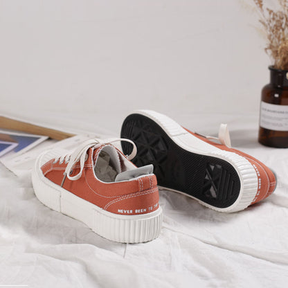 Casual Retro All-Match Canvas Women's Shoes - Harmony Gallery