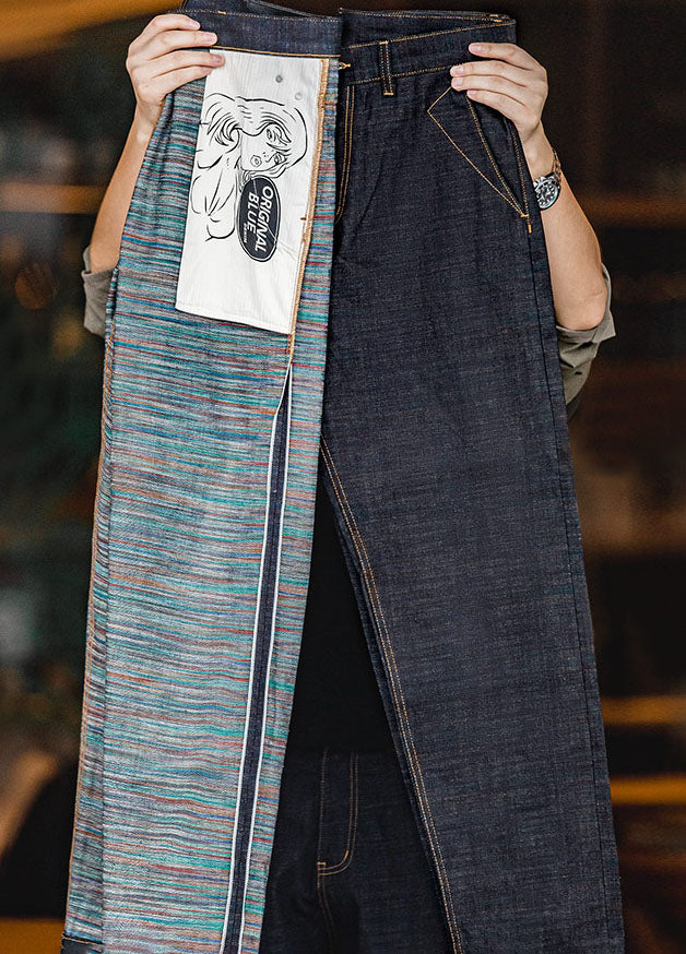 American Retro Heavyweight Colored Cotton Men's Jeans - Harmony Gallery