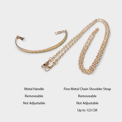 Pearl Rhinestone High-End Diamond Chain Clutch Bag - Harmony Gallery